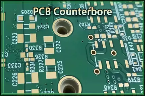 Counterbore Holes in PCBs