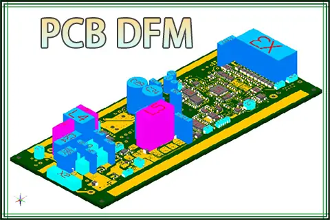 PCB DFM | PCB Design for Manufacturability