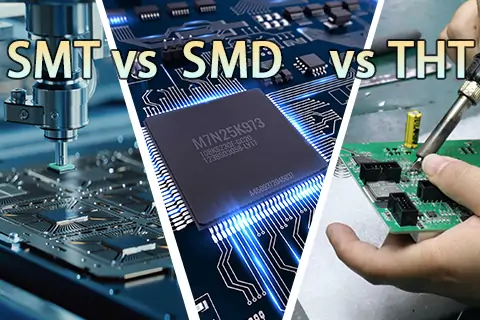 SMT vs. SMD vs. THT: Understanding the Differences
