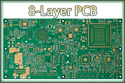 Overview of 8-Layer PCBs