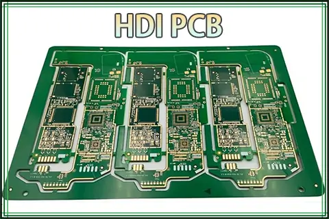 HDI PCBs | High-Density Interconnect PCBs