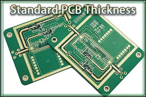 Standard PCB Thickness: What You Need to Know