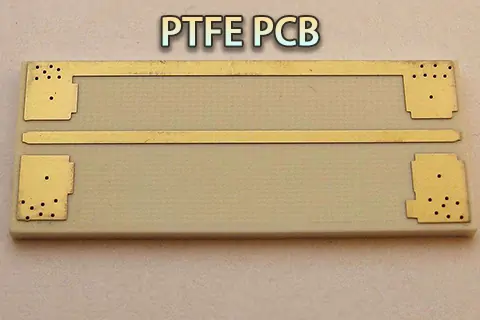 PTFE PCB: Material Characteristics, Performance, and Manufacturing Options