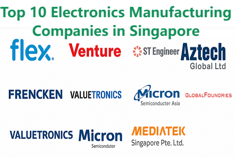 Top 10 Electronics Manufacturing Companies in Singapore (2025)