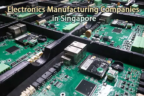 Top 10 Electronics Manufacturing Companies in Singapore (2025)