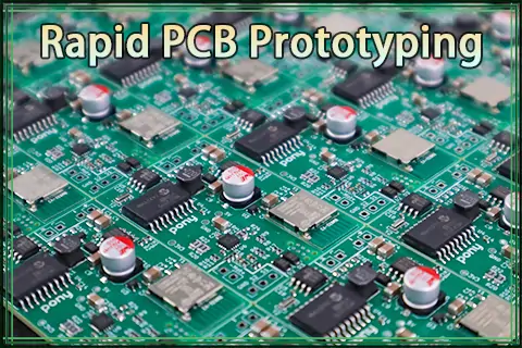 Rapid PCB Prototyping Services von PCBasic