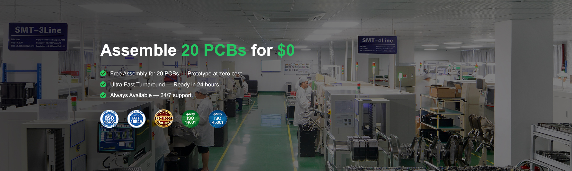 China PCBA Manufacturer | Shenzhen PCB Assembly Factory