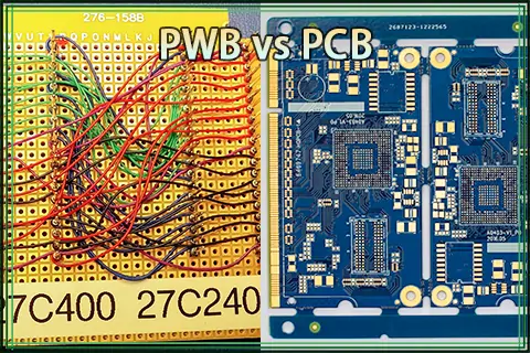 PWB vs PCB: What’s the Real Difference in Electronics?