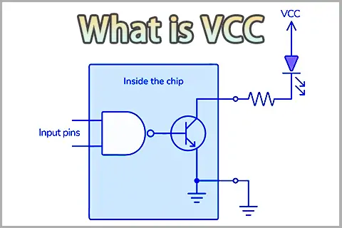 What is VCC? What is the Difference Between VCC and VDD?