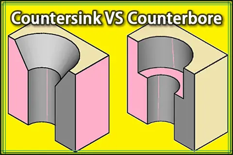PCB Hole Types: Counterbore VS Countersink