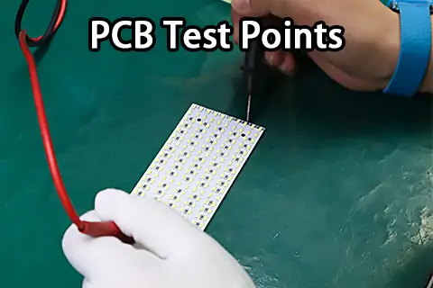 What Are PCB Test Points (circuit board test points)?
