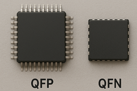 QFN vs. QFP Packages: Comprehensive Guide