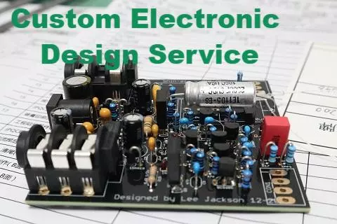 Custom Electronic Design Services for You