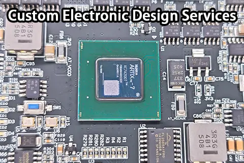 Custom Electronic Design Services for You