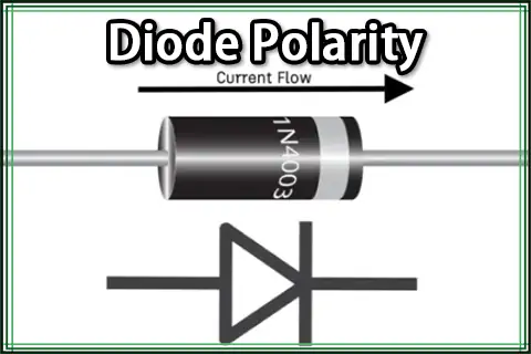 Diode Polarity: Understanding and Identifying Diode Direction in Circuits