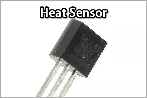 Heat Sensor Circuit: Working Principle, Types, and Applications