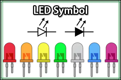 LED Symbol Explained: Meaning, Variations, and Polarity