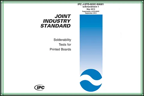 J-STD-003 – The Essential Guide to PCB Solderability Testing