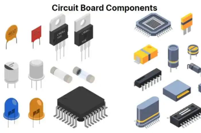 Circuit Components Explained – Types, Functions, and Examples
