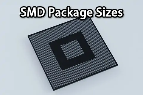 SMD Package Sizes: A Complete Guide