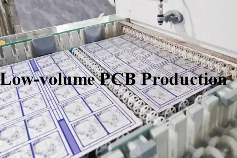 Low-volume PCB Production