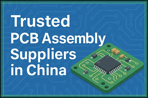 Trusted PCB Assembly Suppliers in China 2025 | Recommended for You