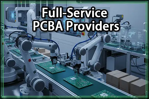 Full-Service PCBA Providers: From Design to Testing