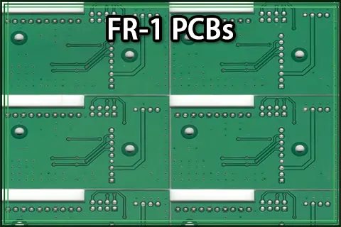FR-1 PCBs: Comparison with FR-2, FR-3, and FR-4 PCBs