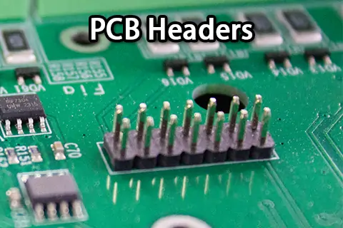 PCB Headers: The Ultimate Guide