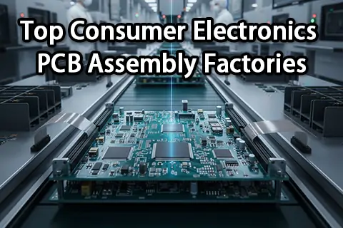 Inside Top Consumer Electronics PCB Assembly Factories