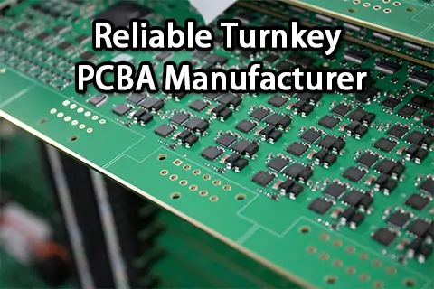 How to Choose a Reliable Turnkey PCBA Manufacturer