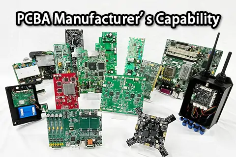 How to Evaluate a PCBA Manufacturer’s Capability?