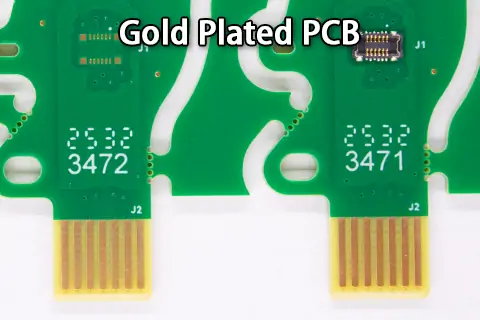 What Is a Gold Plated PCB: ENIG (Immersion Gold) vs. Gold Plated PCB