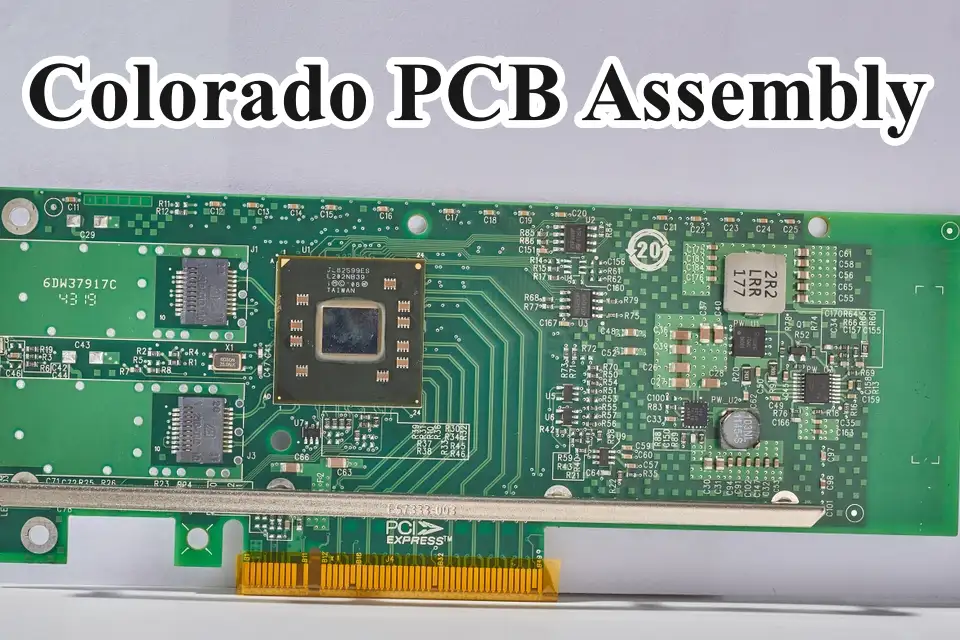 Top 5 Colorado PCB Assembly Manufacturers