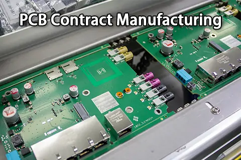 PCB Contract Manufacturing: A Practical Guide for Electronics Production