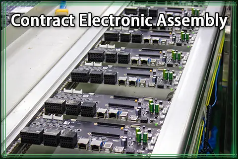 Contract Electronic Assembly: Services, Process and Manufacturer