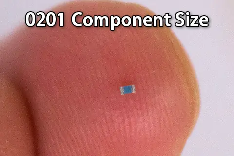0201 Component Size Explained: Dimensions and PCB Assembly Considerations