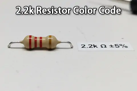 What Is a 2.2k Resistor? Understanding the 2.2k Ohm Resistor Color Code