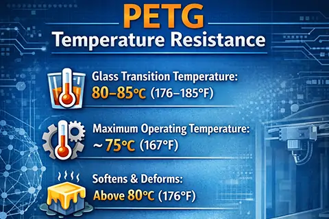 PETG Temperature Resistance: A Basic Guide