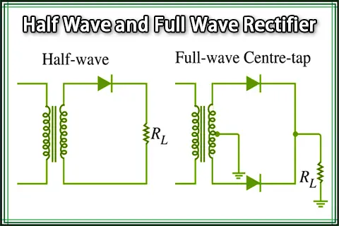 Half Wave and Full Wave Rectifier: What's the Difference