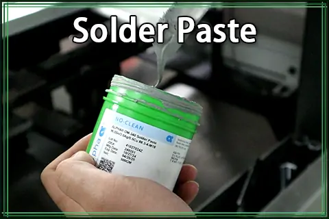 An Overview of Solder Paste
