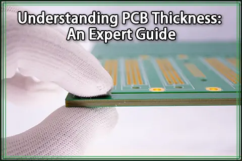 Understanding PCB Thickness: An Expert Guide
