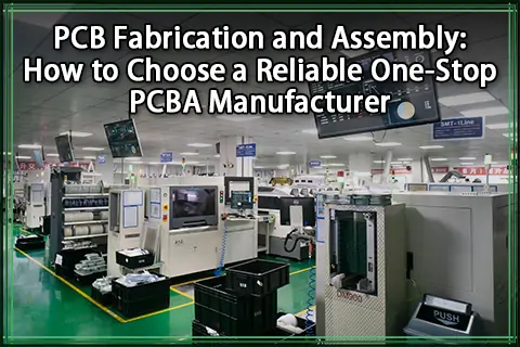 PCB Fabrication and Assembly: How to Choose a Reliable One-Stop PCBA Manufacturer