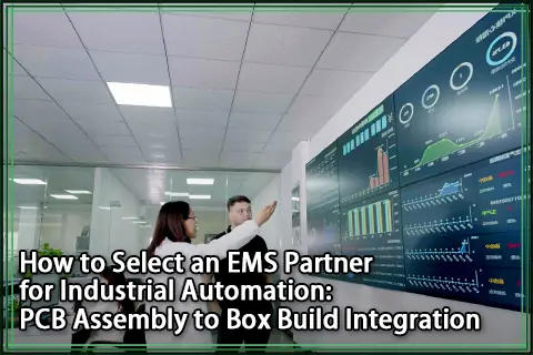 How to Select an EMS Partner for Industrial Automation: PCB Assembly to Box Build Integration