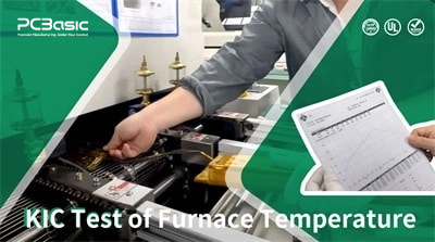 KIC Test of Furnace Temperature Setting