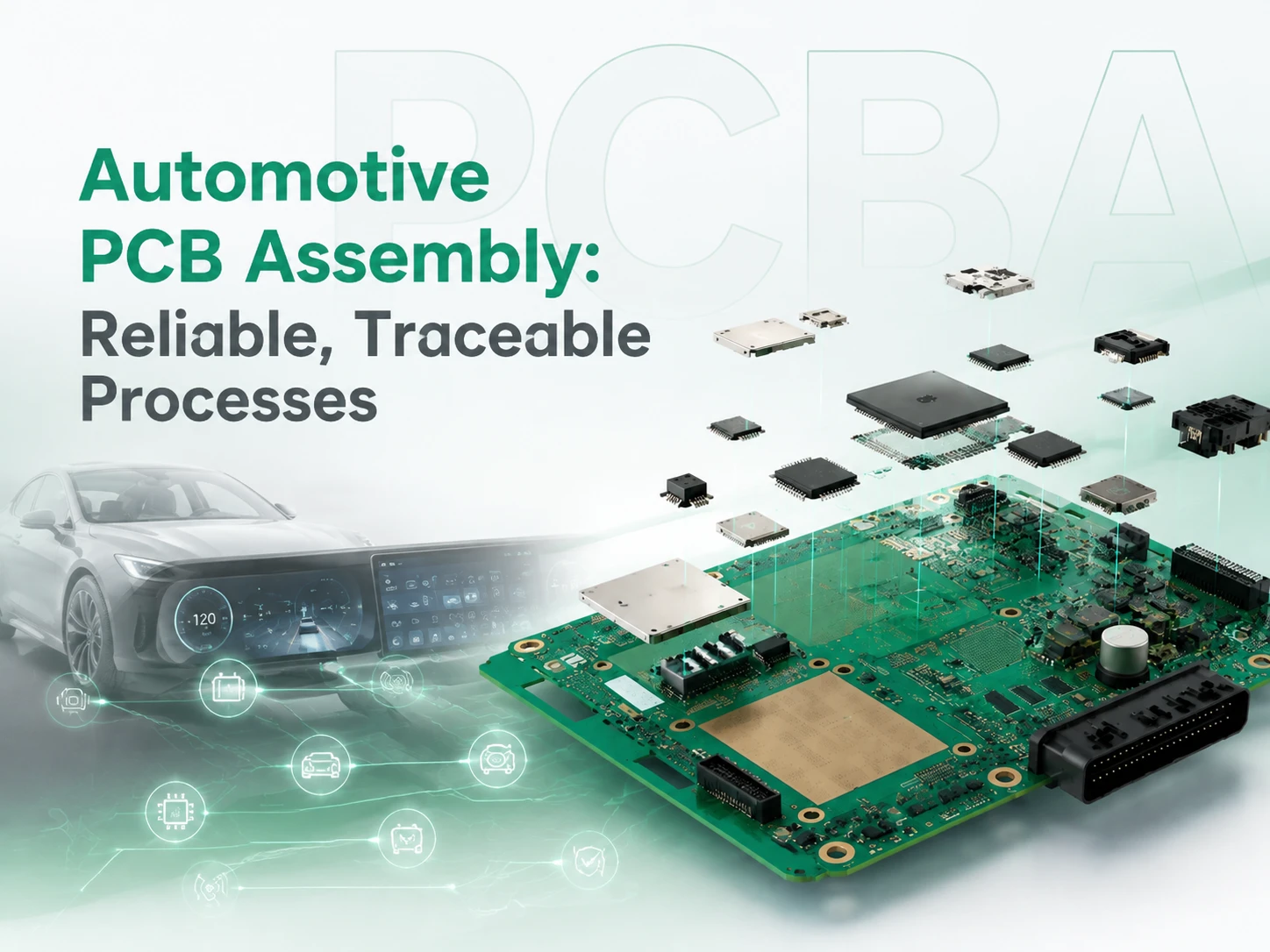 Automotive PCB Assembly: Reliable, Traceable Processes
