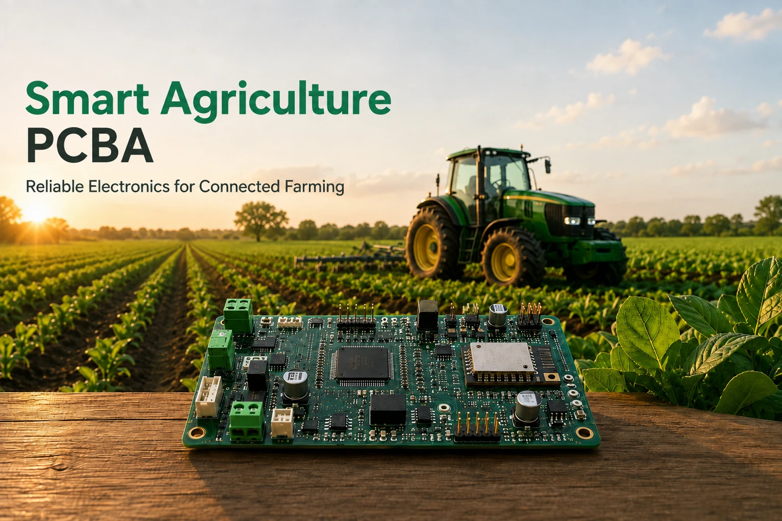 Smart Agriculture PCBA: Building Reliable Electronics for Connected Farming