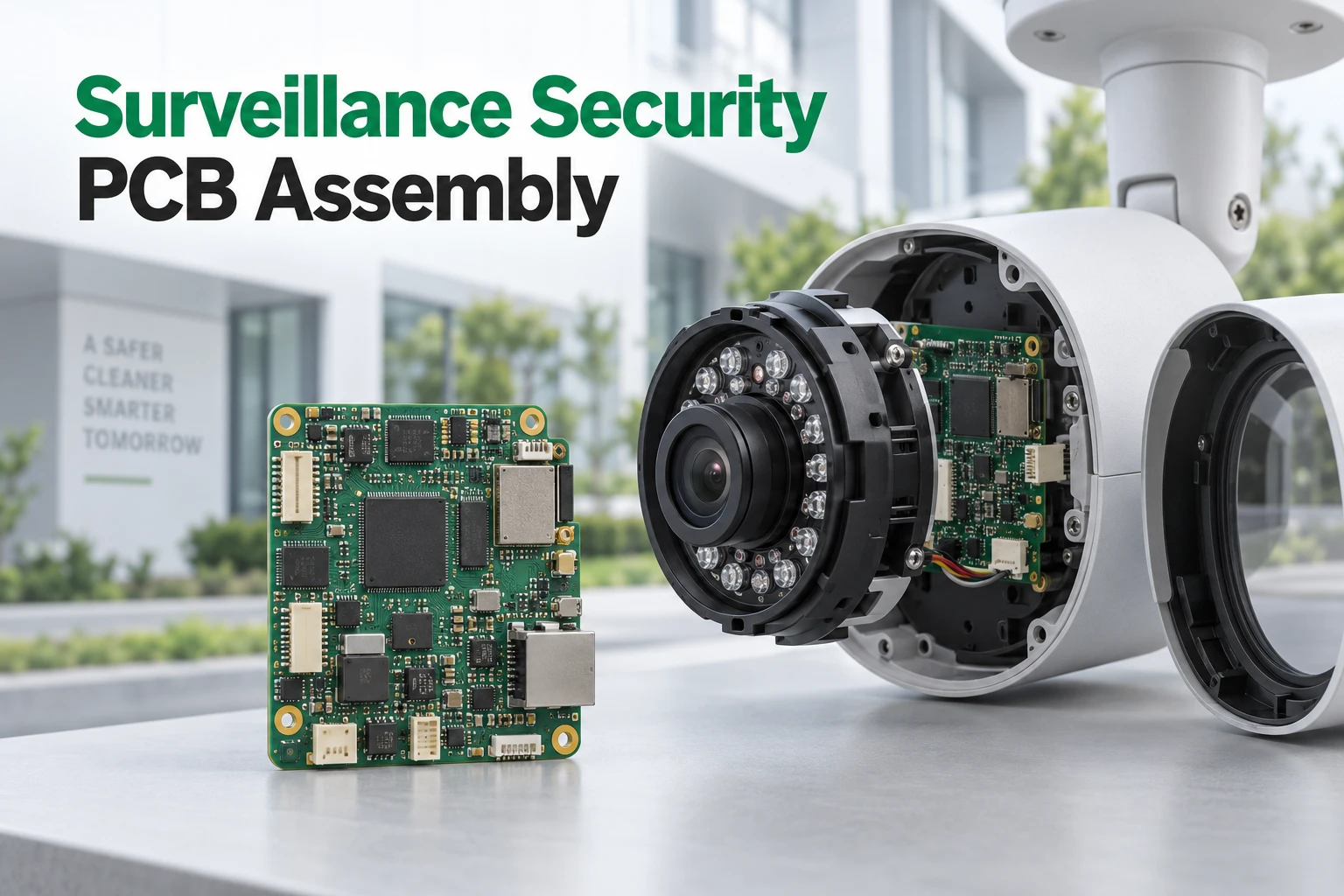 Surveillance Security PCB Assembly: A Complete Guide to Camera PCBs, Manufacturing, and Testing