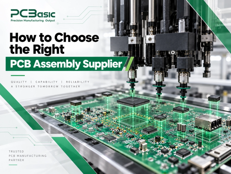 How to Choose the Right PCB Assembly Supplier
