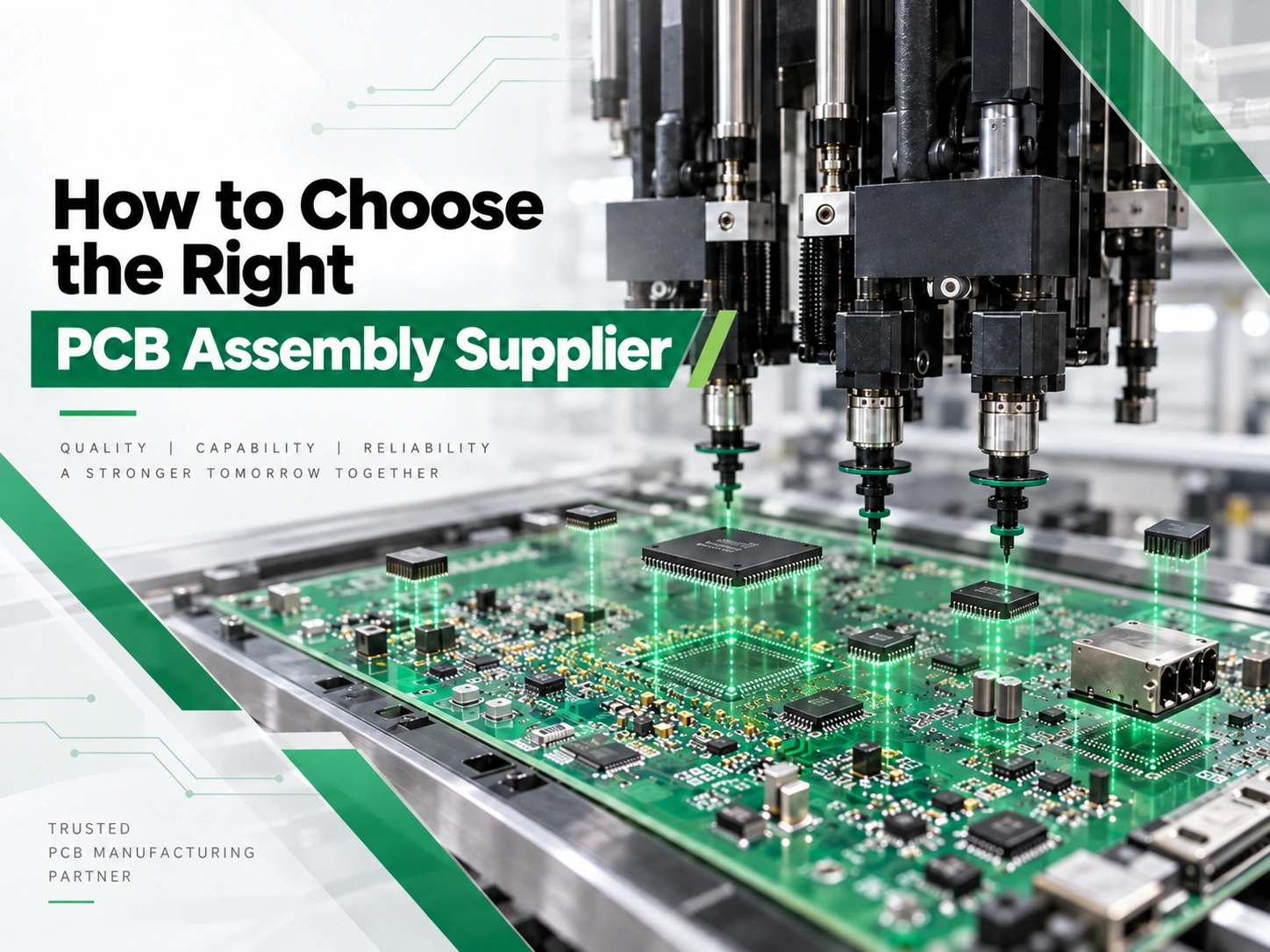 How to Choose the Right PCB Assembly Supplier